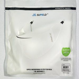 Micropourous Filter-Film Mask (Re-washable) 5 Pack